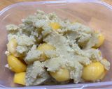 焼き芋で栗きんとん作り方4写真
