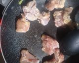 チキンデミグラス炒め作り方3写真