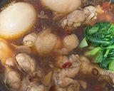 鶏手羽元お酢のさっぱり煮作り方4写真
