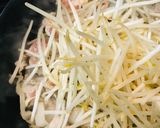 豚こまぎれ肉＆もやしのサッと炒め作り方2写真