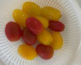ミニトマトの甘酢マリネ☆大量消費作り方1写真