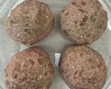 甘辛おろしだれ♡ふわふわ豆腐ハンバーグ作り方4写真