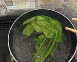 ほうれん草のごまあえ、出来るかな？作り方3写真