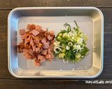 簡単でパラパラ仕上げ♡我が家のチャーハン作り方1写真