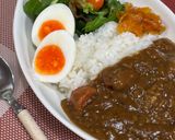 我が家のチキンカレー♪作り方8写真