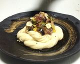 鰹のタタキとナスの香味ダレそうめん作り方14写真