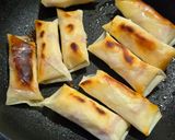 チーズインとろーりおやつ春巻き作り方6写真