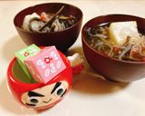 「おかわり♪」♡具だくさん田舎雑煮♡作り方19写真