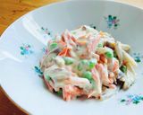 にんじんとサツマイモのお豆腐クリーム和え作り方3写真