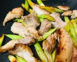 豚肉＆アスパラガスの塩レモン炒め作り方3写真