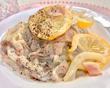 豆乳レモンクリームパスタ風～蕎麦～♡！作り方9写真