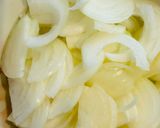 豚肉と玉ねぎのケチャップ炒め作り方1写真