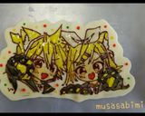キャラチョコ☆鏡音リン・レン作り方16写真