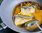 フライパンで簡単⭐︎鯖の煮付け作り方5写真
