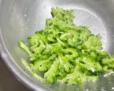 ゴーヤとコーンサラダ作り方5写真