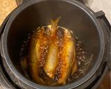 圧力鍋で鮎の甘露煮作り方4写真