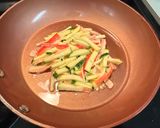 ズッキーニとカニカマのとろチーズ焼き作り方4写真