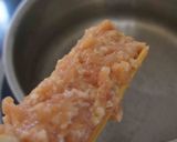 鶏だんごと高野豆腐の煮物作り方2写真