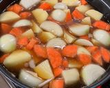 肉じゃが　作り方5写真