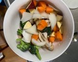 お一人様レンジレトルトハヤシライスセット作り方23写真