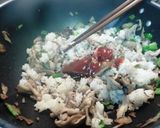 舞茸味噌ピラフのドリア作り方4写真