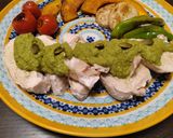ピピアンベルデ／メキシコ伝統の濃厚サルサ作り方7写真