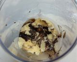 アイスで簡単！マック風チョコシェイク作り方1写真