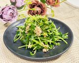 豆苗とツナの無限レンジおひたし作り方4写真