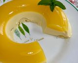 オレンジジュースで二層ババロア♪作り方6写真