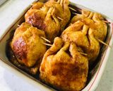 紅生姜と鰹節の巾着作り方6写真