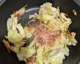 キャベツとにんじんの塩こんぶ風炒め作り方5写真