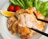 65℃「出汁しょうゆ」鶏のから揚げ作り方39写真