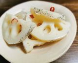 皮付き酢れんこん作り方5写真