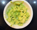 【ワンパンパスタ】アボカドカルボナーラ作り方5写真