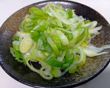 とり肉のねぎポン酢炒め作り方2写真