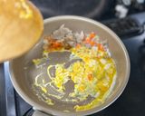 我が家の適当チャーハン作り方5写真
