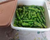 枝豆の塩漬け(^q^)☺⛄☕作り方26写真