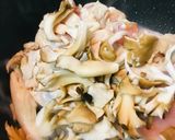 鶏肉＆きのこのバジルソテー作り方1写真