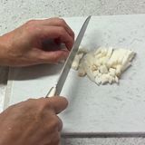 長芋と豚バラのカリもちチーズ焼き♪作り方1写真