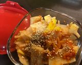 節約♪キムチの汁・たけのこ和え作り方4写真