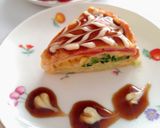 ミルクレープ風！具だくさん卵焼き作り方12写真