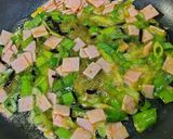 九条ねぎとハムの玉子焼き味付は塩こんぶ作り方6写真