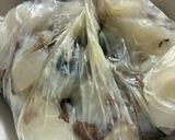 生冷凍タコの唐揚げ（塩麹味）作り方2写真