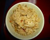 市販の炊き込み御飯にミートボール入れた作り方3写真