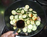 ズッキーニ生姜焼き♪簡単作り方4写真