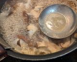 焼ききのこと鶏肉のスープ〜バルサミコ仕立て〜作り方7写真