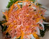 おばあちゃん家のセリのかき揚げお蕎麦☆作り方1写真