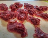砂肝のガリバタ炒め作り方1写真
