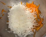 もっちり大根人参焼き作り方1写真