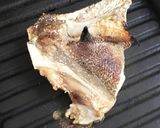 クエ（九絵）カマの塩焼き作り方6写真